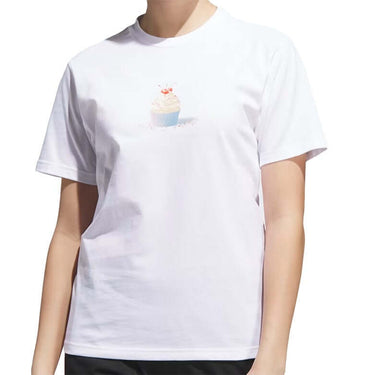 Adidas Womens Cupcake T-Shirt White by Adidas - Everyday Comfort with comfort, quality and modern style