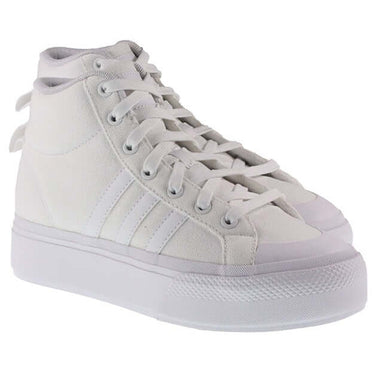 Adidas Womens Bravada 2.0 Mid Platform White For:Women, Type:Trainers