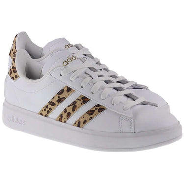 Adidas Womens Grand Court 2.0 White Beige For:Women, Type:Trainers