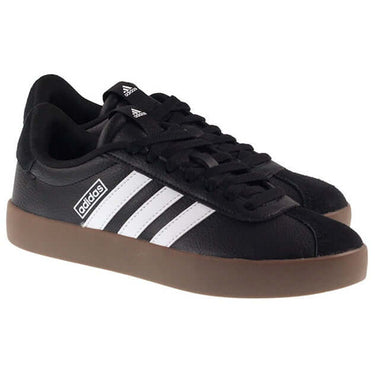 Adidas Womens VL Court 3.0 Black White Gum For:Women, Type:Trainers