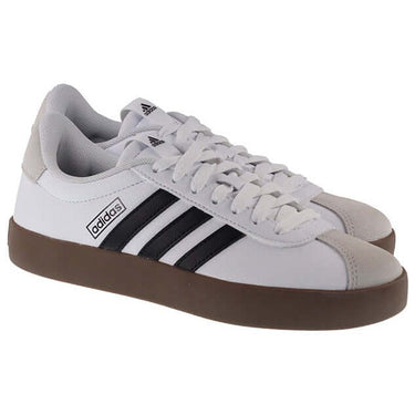 Adidas Womens VL Court 3.0 White Black Grey For:Women, Type:Trainers