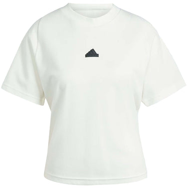 Adidas Womens ZNE T Shirt Off White For:Women, Type:T-Shirts & Vests