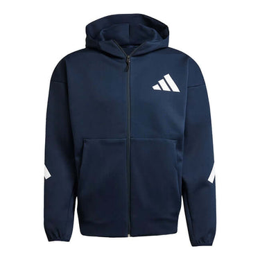 Adidas Mens Z.N.E. Full-Zip Hooded Track Jacket Aurora Ink by Adidas - Heritage Style with comfort, quality and modern style