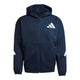 Adidas Mens Z.N.E. Full-Zip Hooded Track Jacket Aurora Ink