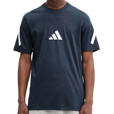 Adidas Mens Z.N.E. T-Shirt Aurora Ink / White by Adidas - Heritage Style with comfort, quality and modern style
