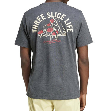 Adidas Mens Lounge Pizza Graphic T Shirt Grey by Adidas - Heritage Style with comfort, quality and modern style