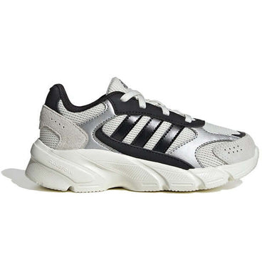 Adidas Kids CrazyChaos 2000 White Black and Silver by Adidas - Durable Design with comfort, quality and modern style
