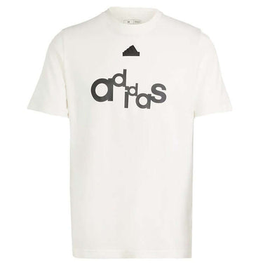 Adidas Mens Graphic Print T shirt Off white by Adidas - Classic Footwear with comfort, quality and modern style