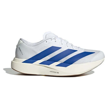 Adidas Mens Adizero EVO SL Cloud White / Royal Blue / Pure Ruby by Adidas - Classic Footwear with comfort, quality and modern style