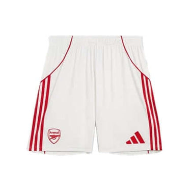 Adidas Mens Arsenal 25/26 Home Shorts by Adidas - Classic Footwear with comfort, quality and modern style