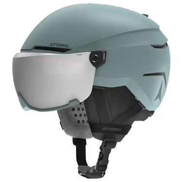 Atomic Junior Ski Helmets Savor Visor Green For:Boys, For:Girls, For:Kids, Type:Ski Helmets