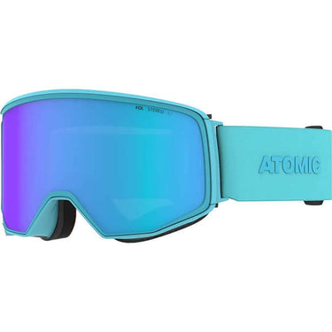 Atomic Ski Goggles Four Q Stereo Scuba Blue For:Men, For:Women, Type:Ski Goggles
