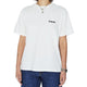 Dr. Denim Bace T-Shirt White Brush