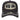New Era 9FORTY Distressed Patch E-Frame Trucker Stone Charcoal