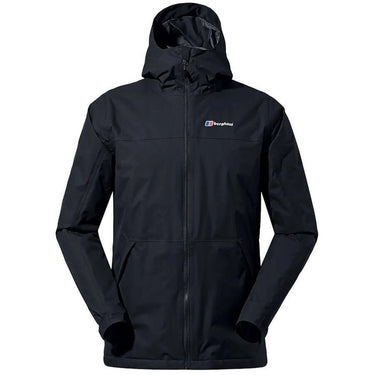 Berghaus Mens Deluge Pro 2.0 Insulated Jacket Black For:Men, Type:Jackets & Coats, Type:Ski Clothing, Type:Ski Jackets
