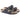 Birkenstock Arizona Synthetic Vegan Desert Dust / Indigo Blue by Birkenstock - Timeless Look with comfort, quality and modern style