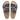 Birkenstock Arizona Synthetic Vegan Desert Dust / Indigo Blue by Birkenstock - Timeless Look with comfort, quality and modern style