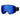 Bloc Ski Goggles Eighty-Five Black/ Blue