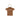 Carhartt WIP Accessories Mini Script T-Shirt Keychain Hamilton Brown