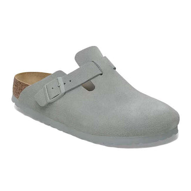 Birkenstock Boston Suede Leather Pure Sage by Birkenstock - Everyday Comfort with comfort, quality and modern style