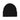Colorful Standard Merino Wool Beanie - Deep Black