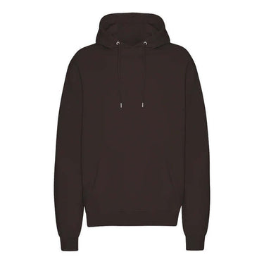 Colorful Standard Classic Organic Hood - Coffee Brown by Colorful Standard - Everyday Comfort with comfort, quality and modern style