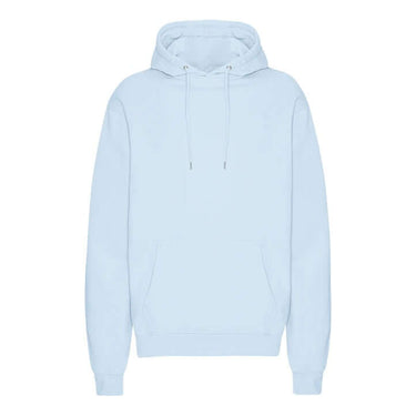 Colorful Standard Classic Organic Hood - Polar Blue by Colorful Standard - Heritage Style with comfort, quality and modern style