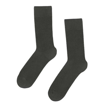 Colorful Standard Classic Organic Sock - Lava Grey by Colorful Standard - Classic Footwear with comfort, quality and modern style