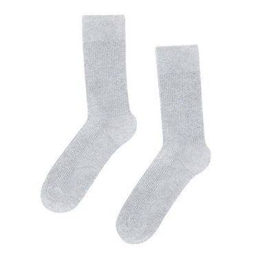 Colorful Standard Classic Organic Sock - Snow Melange by Colorful Standard - Durable Design with comfort, quality and modern style