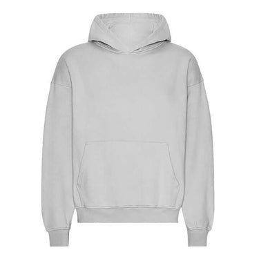 Colorful Standard Organic Oversized Hood - Faded Grey by Colorful Standard - Timeless Look with comfort, quality and modern style