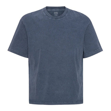 Colorful Standard Oversized Organic T-Shirt - Neptune Blue by Colorful Standard - Wardrobe Essential with comfort, quality and modern style