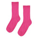 Colorful Standard Women Classic Organic Sock - Bubblegum Pink