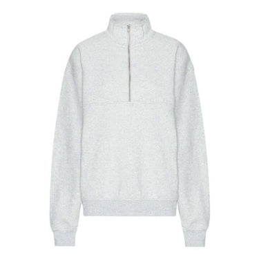 Colorful Standard Organic Quarter Zip - Snow Melange by Colorful Standard - Everyday Comfort with comfort, quality and modern style