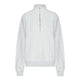 Colorful Standard Organic Quarter Zip - Snow Melange