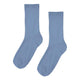 Colorful Standard Women Classic Organic Sock - Steel Blue