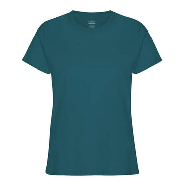 Colorful Standard Women Light Organic Tee - Ocean Green by Colorful Standard - Everyday Comfort with comfort, quality and modern style