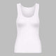 Colorful Standard Women Organic Rib Tank Top - Optical White