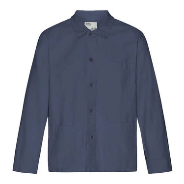 Colorful Standard Organic Workwear Jacket - Petrol Blue by Colorful Standard - Timeless Look with comfort, quality and modern style