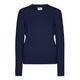 Colorful Standard Women Classic Merino Wool Crew - Marine Blue