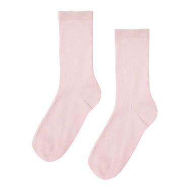 Colorful Standard Women Classic Organic Sock - Faded Pink by Colorful Standard - Everyday Comfort with comfort, quality and modern style