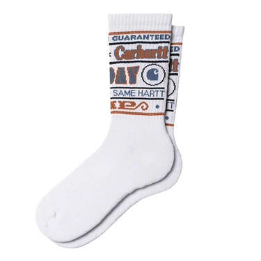 Carhartt WIP Accessories Catalogue Socks White by Carhartt - Everyday Comfort with comfort, quality and modern style