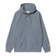 Carhartt Mens Chase Hooded Sweatshirt Angelite / Gold