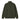 Carhartt WIP Mens Chase Neck Zip Sweatshirt Olive / Gold