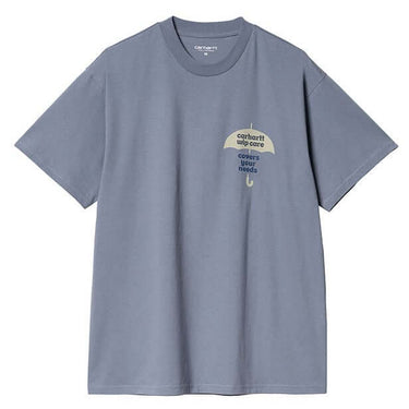 Carhartt WIP Mens S/S Covers T Shirt Bay Blue by Carhartt - Timeless Look with comfort, quality and modern style