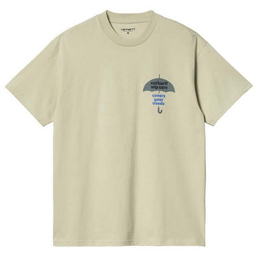 Carhartt WIP Mens S/S Covers T Shirt Beryl by Carhartt - Classic Footwear with comfort, quality and modern style