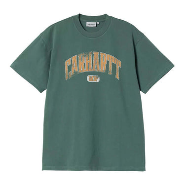 Carhartt WIP Mens S/S Lecture T-Shirt Silver Pine by Carhartt - Wardrobe Essential with comfort, quality and modern style