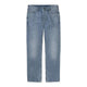 Carhartt WIP Mens Marlow Pant Blue, Worn Bleached