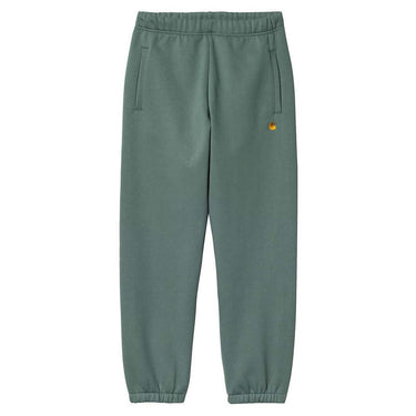 Carhartt Mens Chase Sweat Pant Silver Pine And Gold by Carhartt - Timeless Look with comfort, quality and modern style