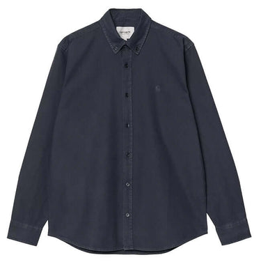 Carhartt Mens L/S Bolton Shirt Mizar Garment Dyed by Carhartt - Durable Design with comfort, quality and modern style