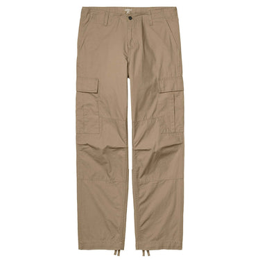 Carhartt WIP Mens Regular Cargo Pant Leather Rinsed by Carhartt - Heritage Style with comfort, quality and modern style